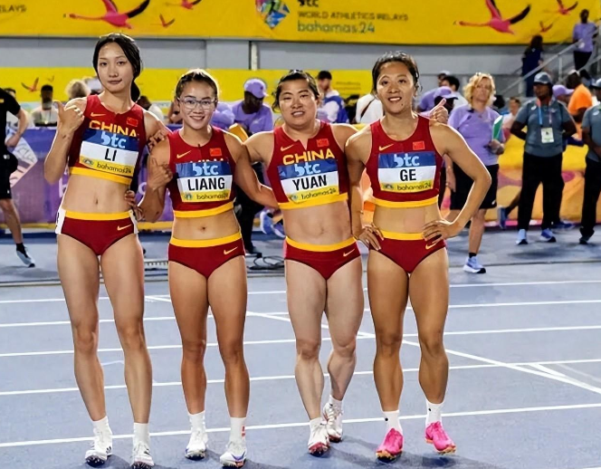 中国女子队接力痛失巴黎奥运会门票