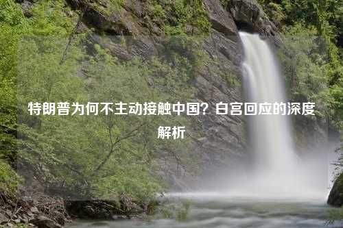 特朗普为何不主动接触中国？白宫回应的深度解析